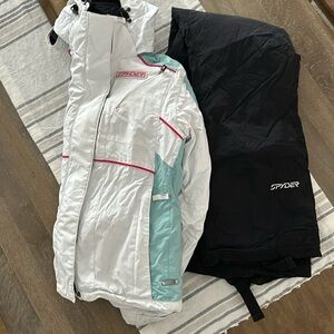 Women’s Spyder Ski Jacket and Ski Pants